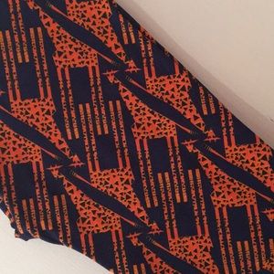 LuLaRoe giraffe leggings, TC
